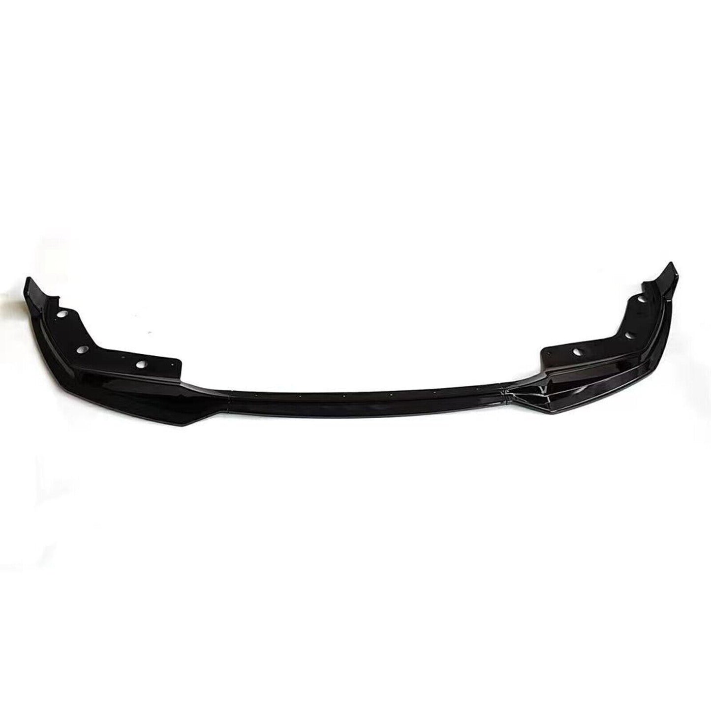 Black Front Bumper Splitter For BMW New Gen 3 Series G20 G28 M Sport 2019-2021