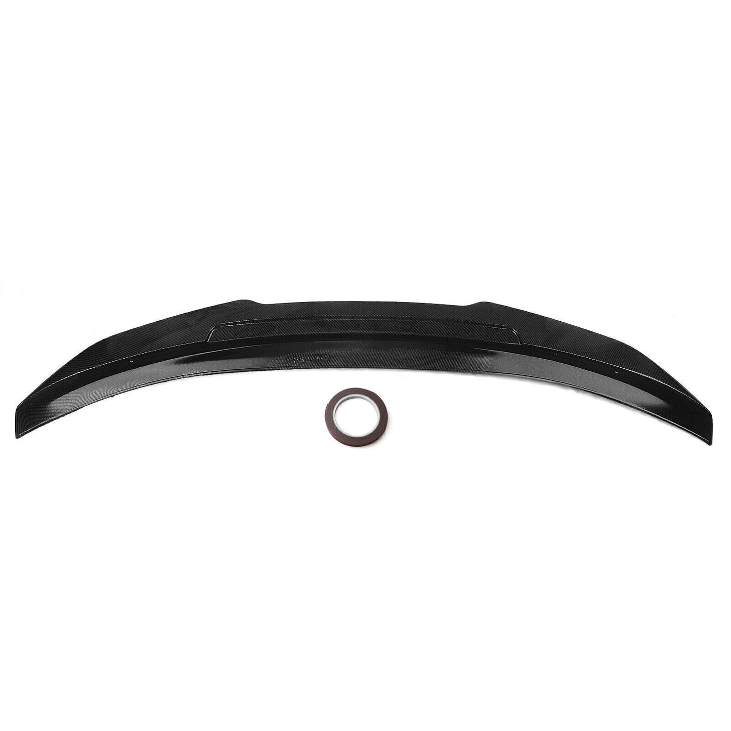 Rear Trunk Spoiler Wing Lip For BMW E90 3Ser M3 2008-2012 4Door PSM Carbon Style