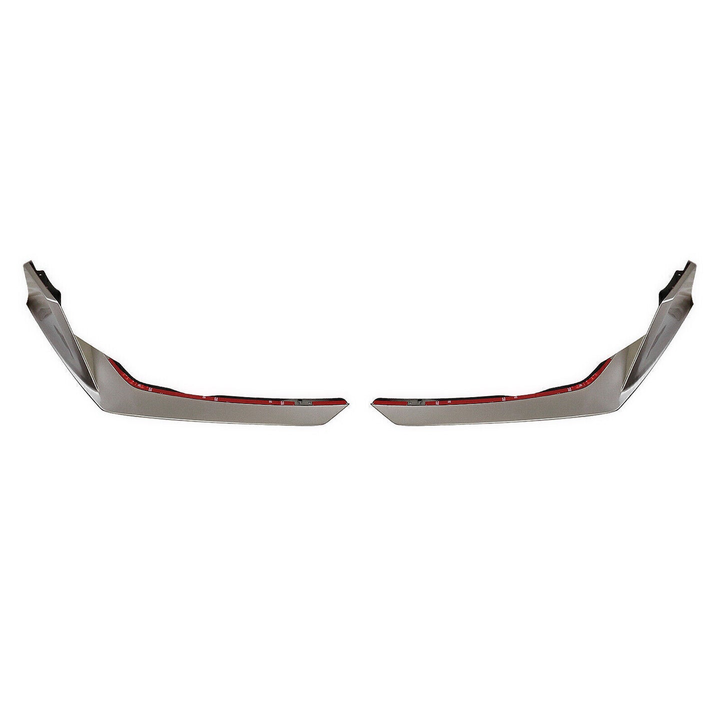 Grey AKASAKA Silver Bumper Lip Splitter Kit For BMW G20 G21 G28 M Sport 2019-21