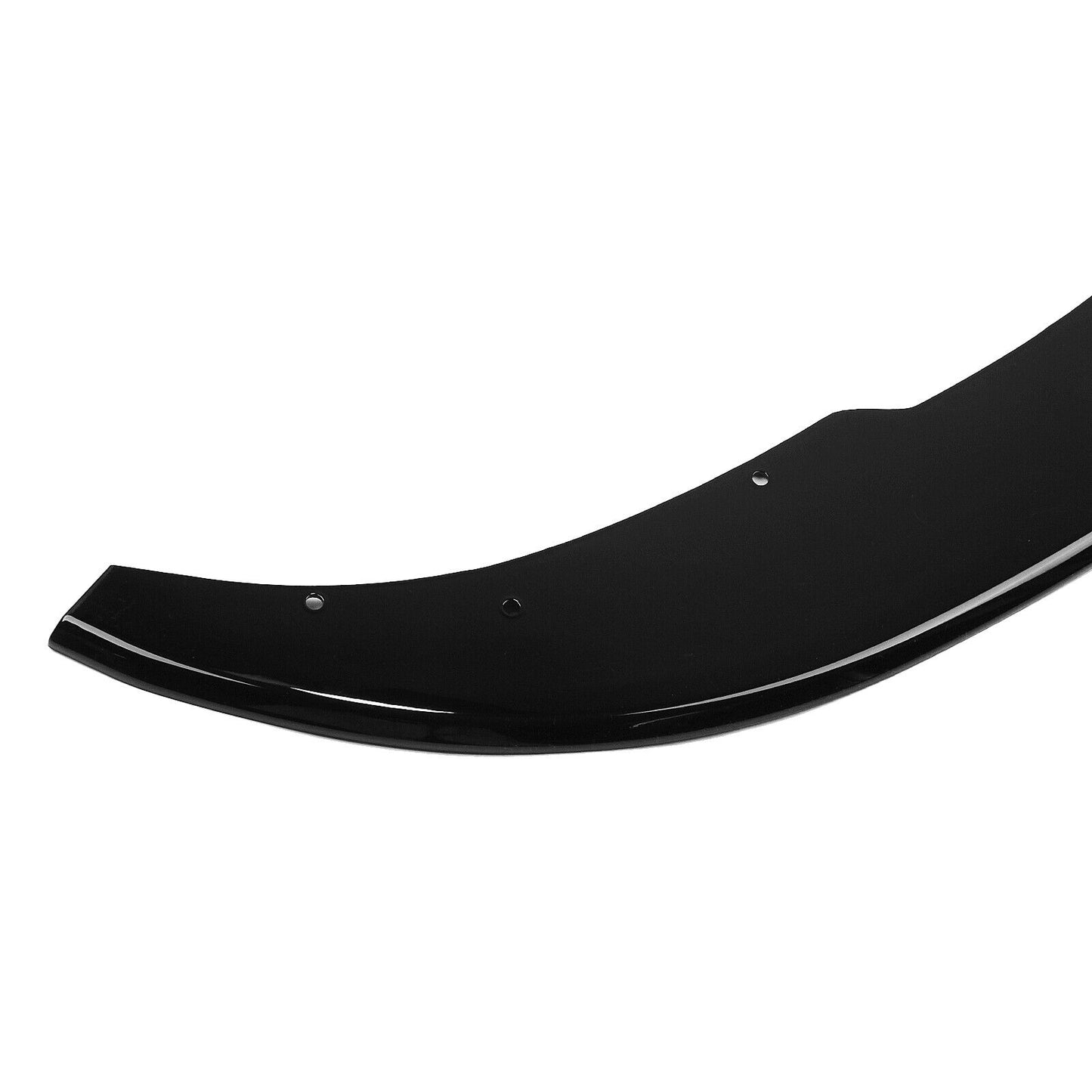 Front Bumper Spoiler Lip + Side Corner Cover For BMW 5 Series F10 M5 2012-2016