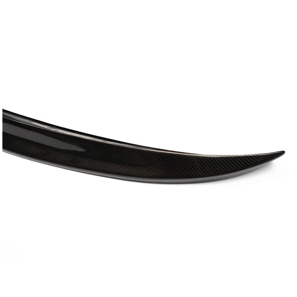 1Pcs Rear Trunk Spoiler Wing Lip Carbon Fiber For BMW F07 5 Series GT 2010-17