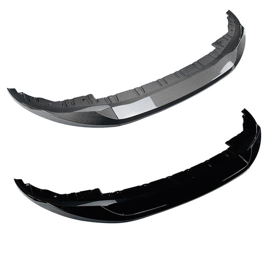 Front Bumper Spoiler For BMW 4Ser G26 M Sport M440i i4 M50 Gran Coupe 2020-2024