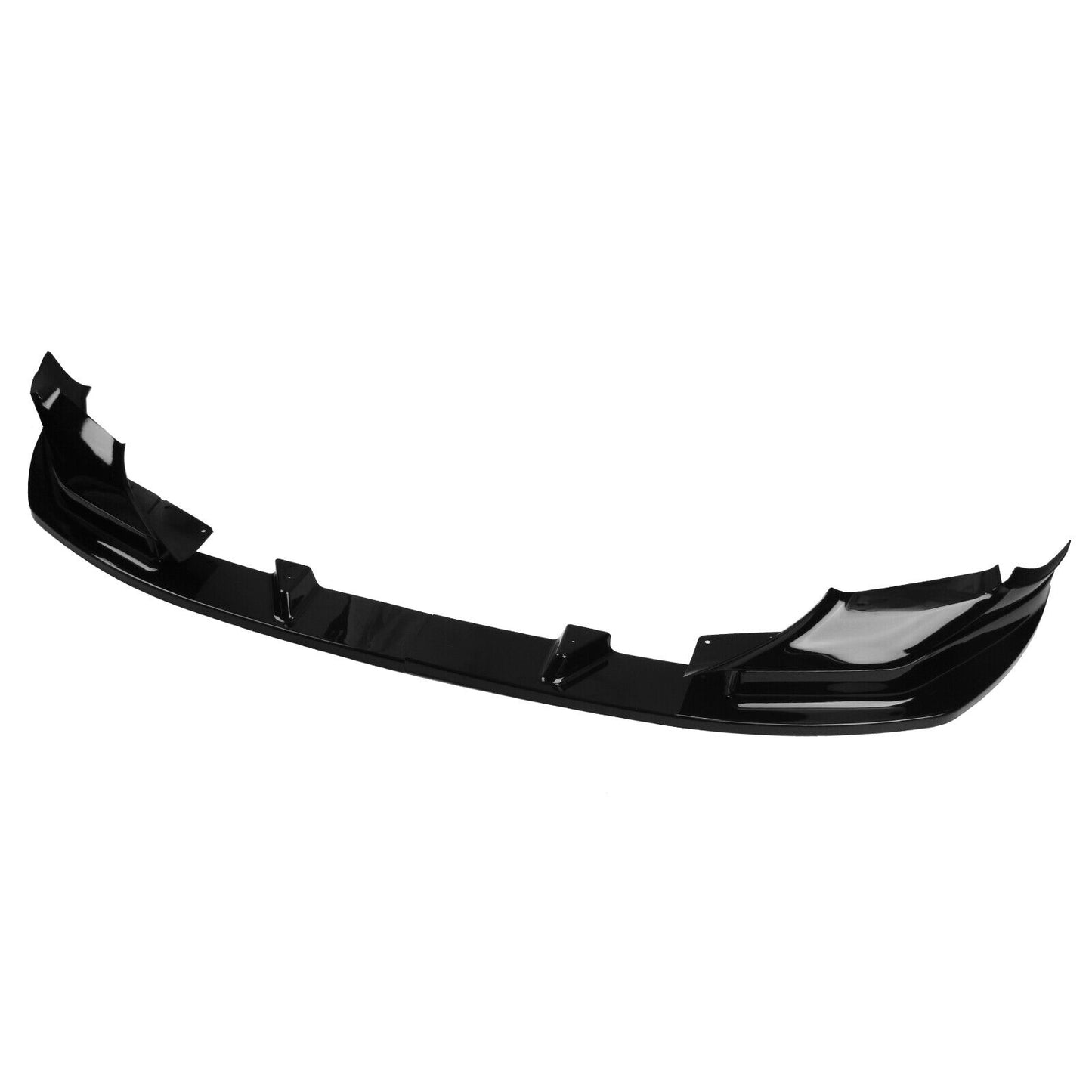 Front Bumper Spoiler Lip Kit For BMW F90 M5 Competition 2018-2020 Glossy Black