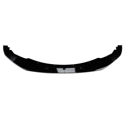 Front Bumper Spoiler Lip Gloss Black For BMW 1 Ser F20 F21 M Sport 2011-2015