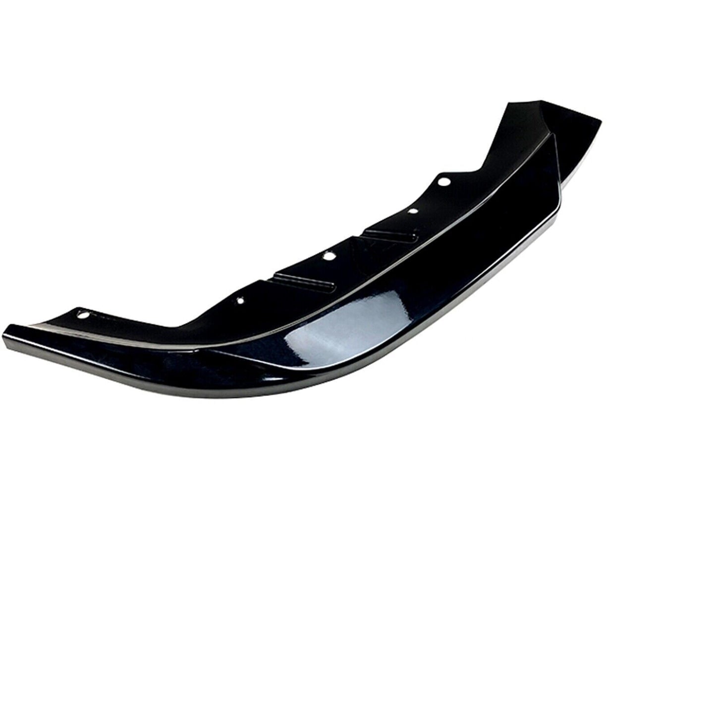 Front Spoiler Front Lip Glossy Black For BMW G30 5 Series 525i 530i 2017-2019