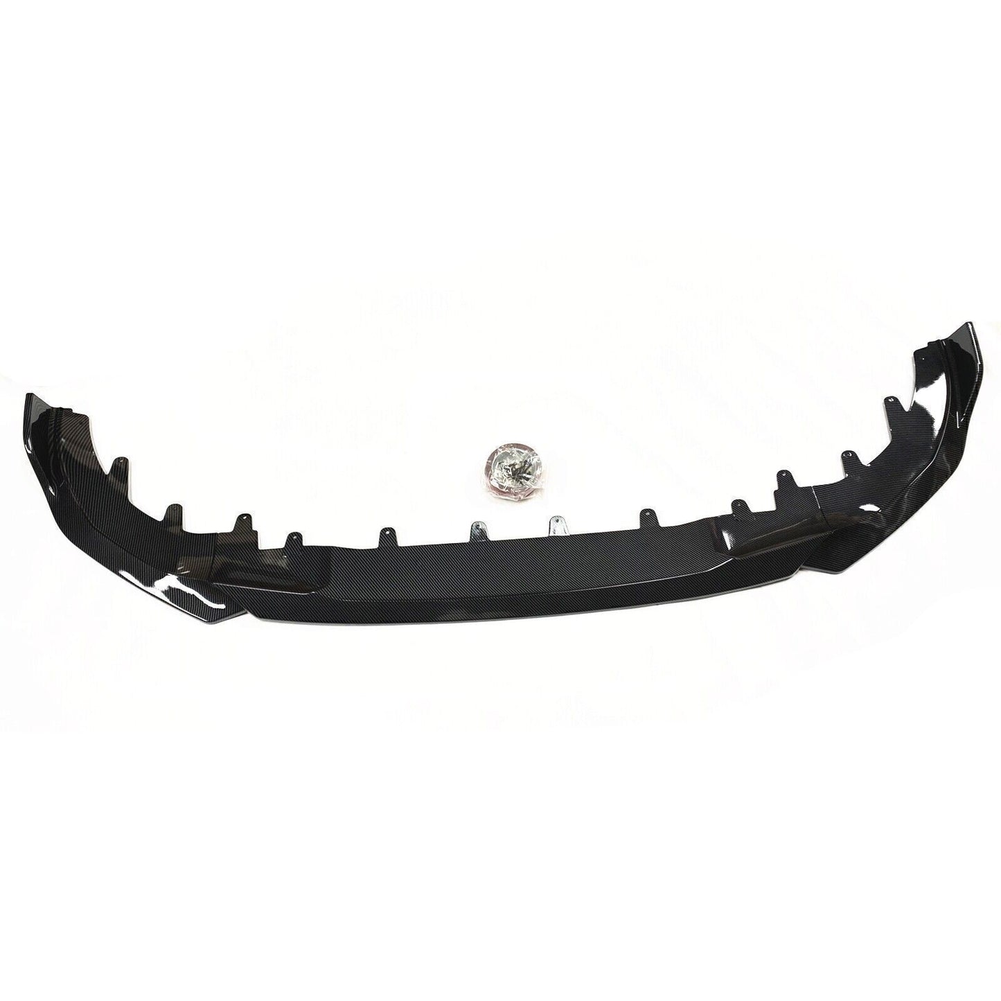 Front Bumper Spoiler Lip Kit For BMW 2Series G42 M245i M240i Coupe 22-24 Carbon Fiber