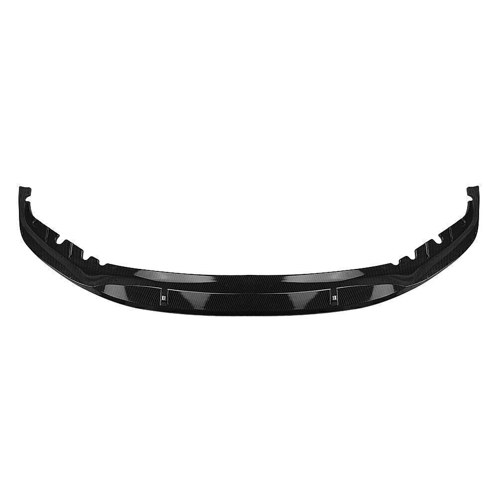 Front Bumper Spoiler Splitter For BMW G30 M Tech M Sport Only 2017 2018-2020