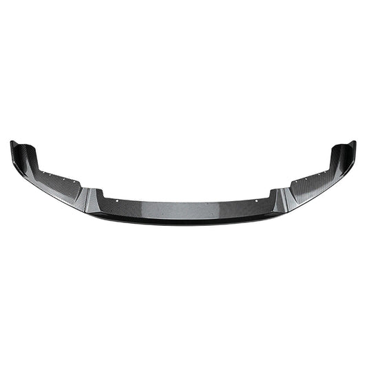 Car Front Bumper Spoiler Lip Kit For BMW 2 Series F87 M2 Coupe 2016-2021 Carbon Fiber