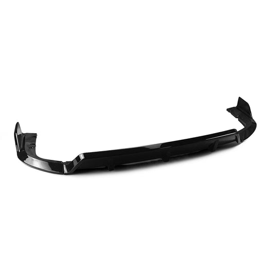 Car Black Rear Bumper Diffuser Lip For BMW X6 G06 2019 2020-2023 Glossy Black