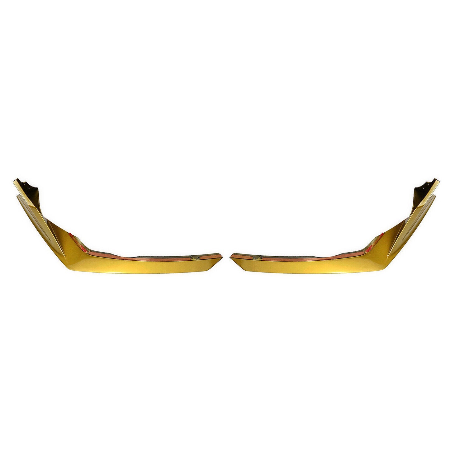 Yellow AKASAKA Bumper Lip Splitter For BMW G20 G21 G28 330i M340i M Sport 19-21