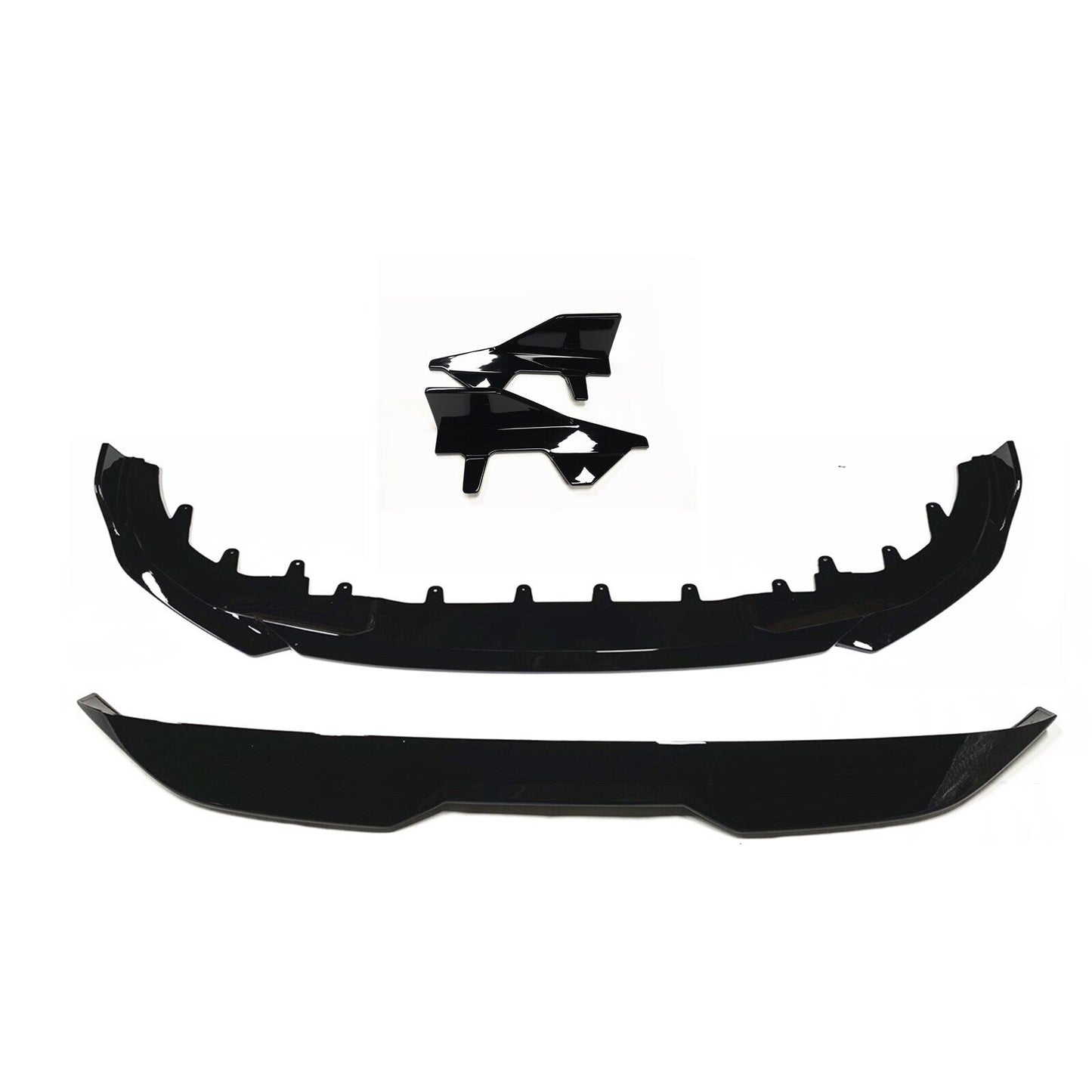 Front Splitter Lip Rear Spoiler Wing Side Skirt For BMW 2 Series G42 2022-2024