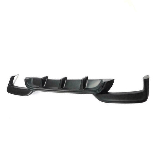 Matte Black Rear Bumper Diffuser Lip For BMW F06 F12 F13 M Sport M6 2012-2016