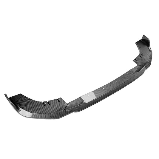 1Set Front Bumper Spoiler Lip Kit For BMW 2 Series G42 Coupe M Sport 2022-2024