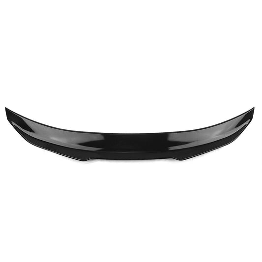 1x Rear Trunk Spoiler Wing Lip For BMW E90 3 Series M3 2008 2009-2012 PSM Black