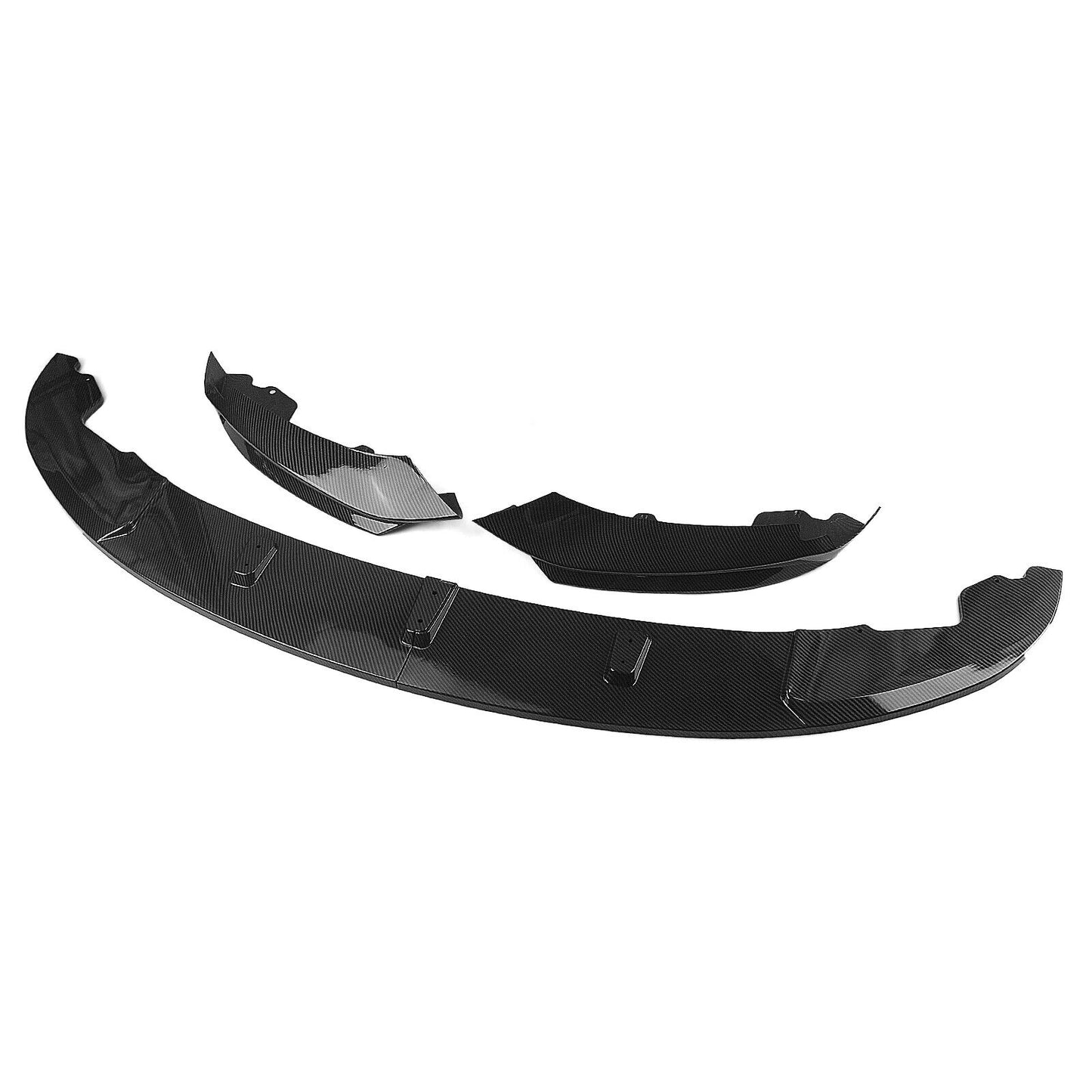 Front Bumper Spoiler Lip For BMW 4 Series F32 F33 F36 2014 2015-2020 M Sport