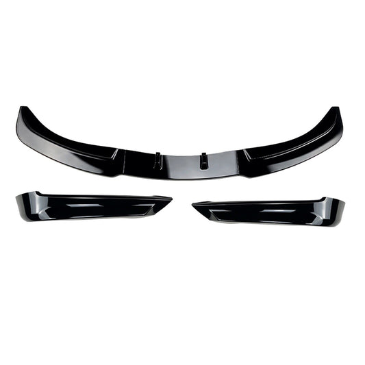 Front Bumper Spoiler Lip Side Cover For BMW 3 Series E90 E91 320i 330i 2005-2008