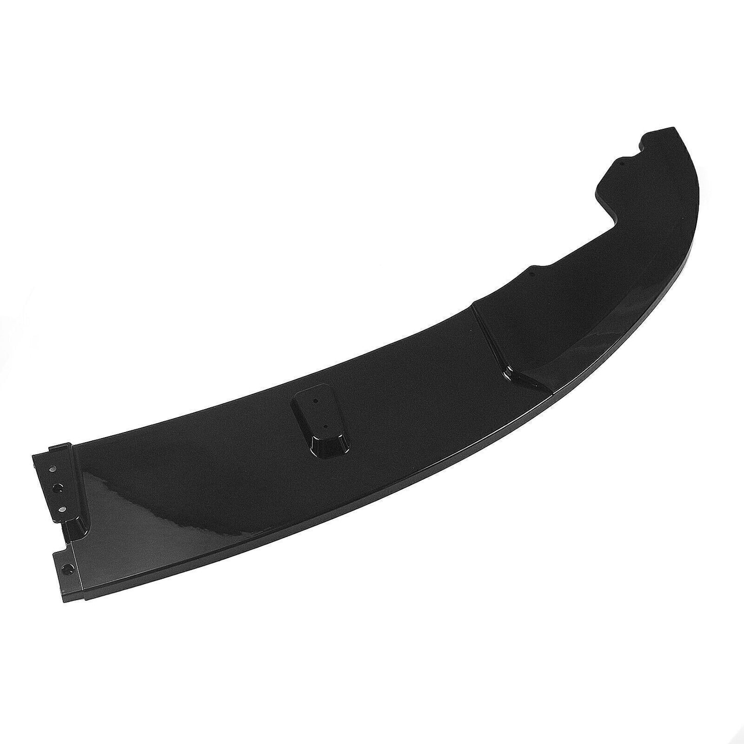 Front Bumper Lip Spoiler For BMW F32 F33 F36 4 Series MSport 2014-2020 Black