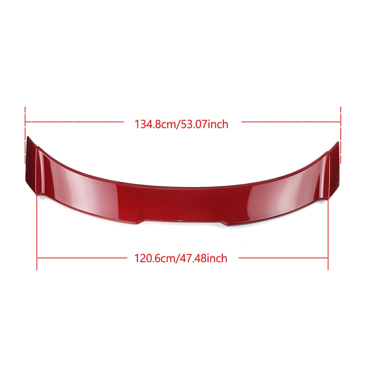 1Pc Car Rear Spoiler Wing Lip For BMW New 3 Series G20 2019 2020-2021 YOFER Red