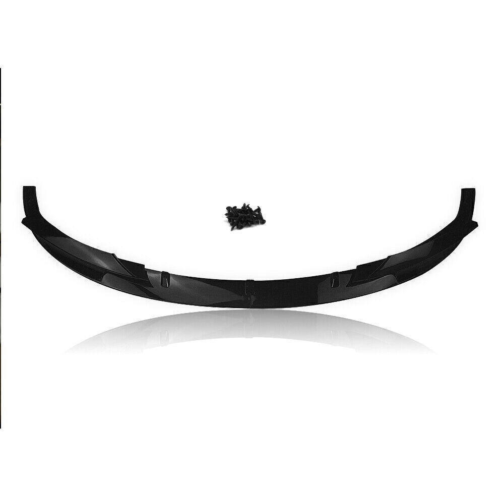 2x Front Bumper Spoiler Chin Lip For BMW F30 3 Series 2012-2018 M Style Gloss