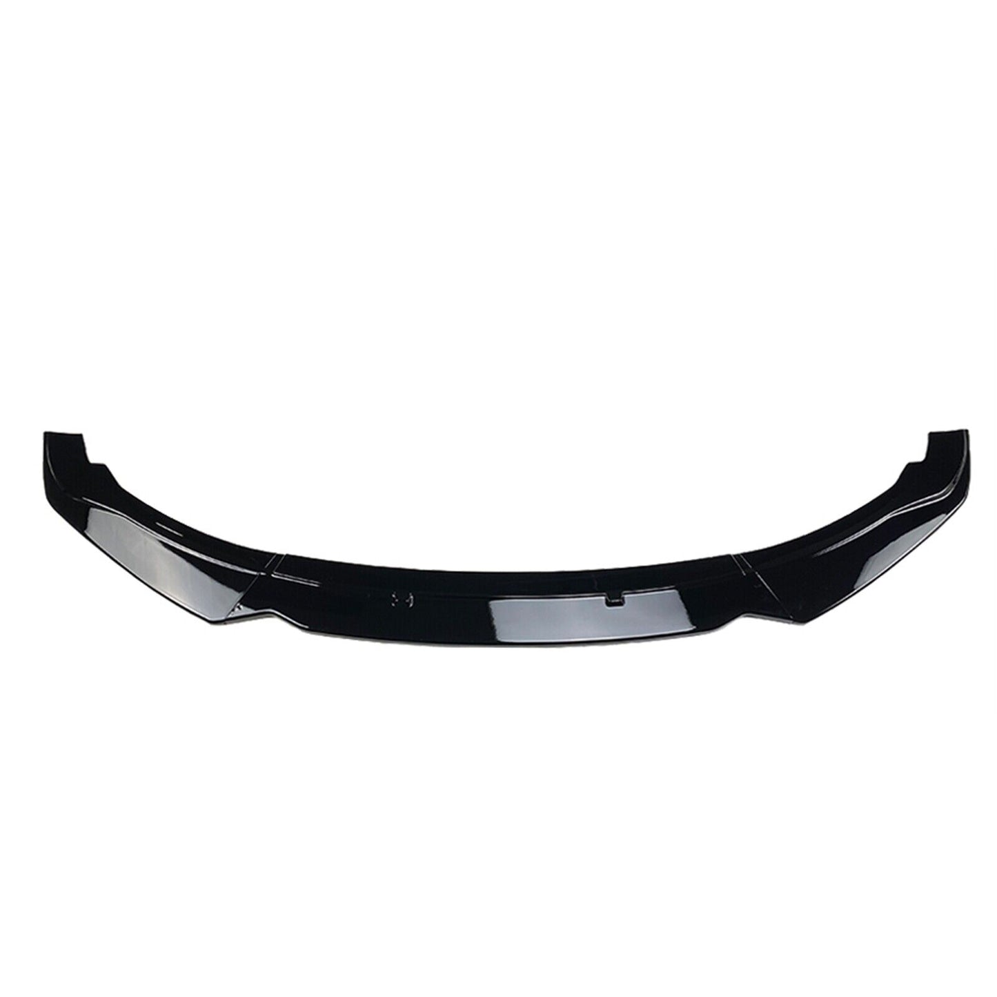 Car Front Bumper Spoiler For BMW 1 Series F20 F21 116i 118i 120i 2015-2019 Black