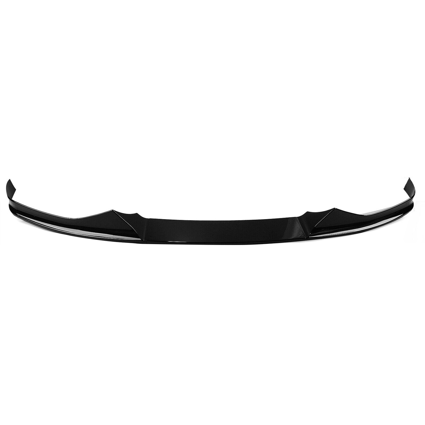 Front Bumper Spoiler Lip For BMW X5 F15 M Sport 2014 2015-2018 Glossy Black