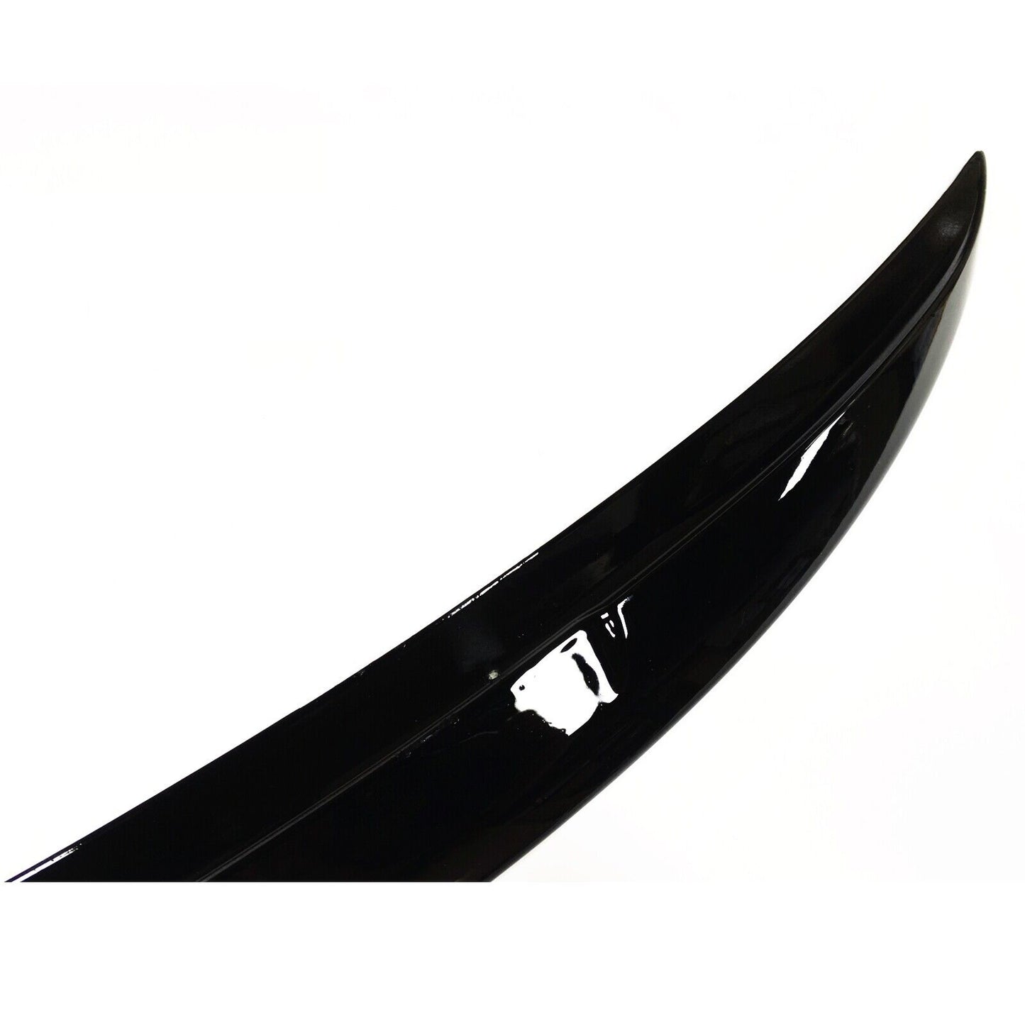 Rear Trunk Spoiler Lip Wing For BMW M2 F87 F22 F23 2014-21 Gloss Black MP Style