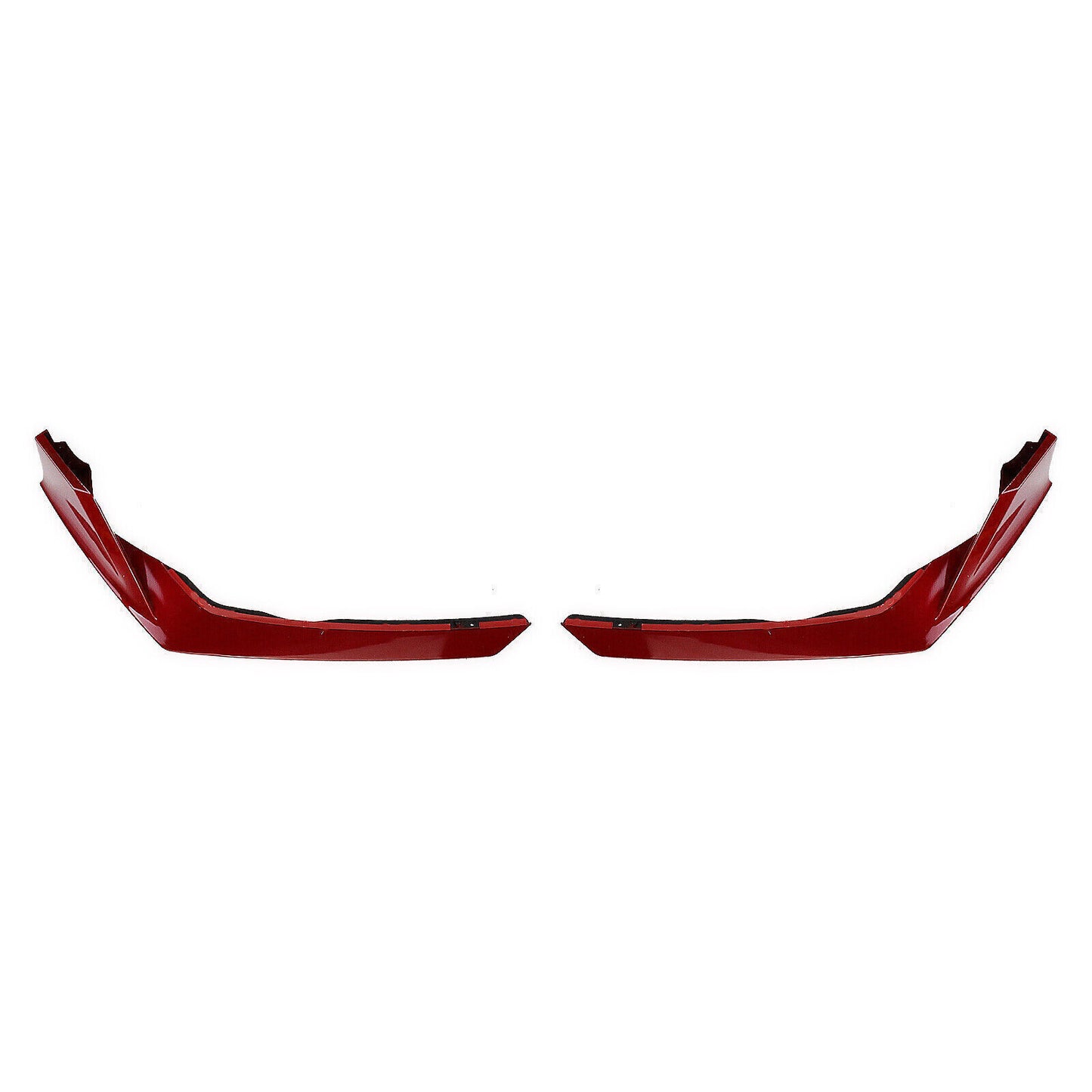 1 Set Red AKASAKA Bumper Lip Splitter Kit For BMW G20/G21/G28 3 Series M Sport