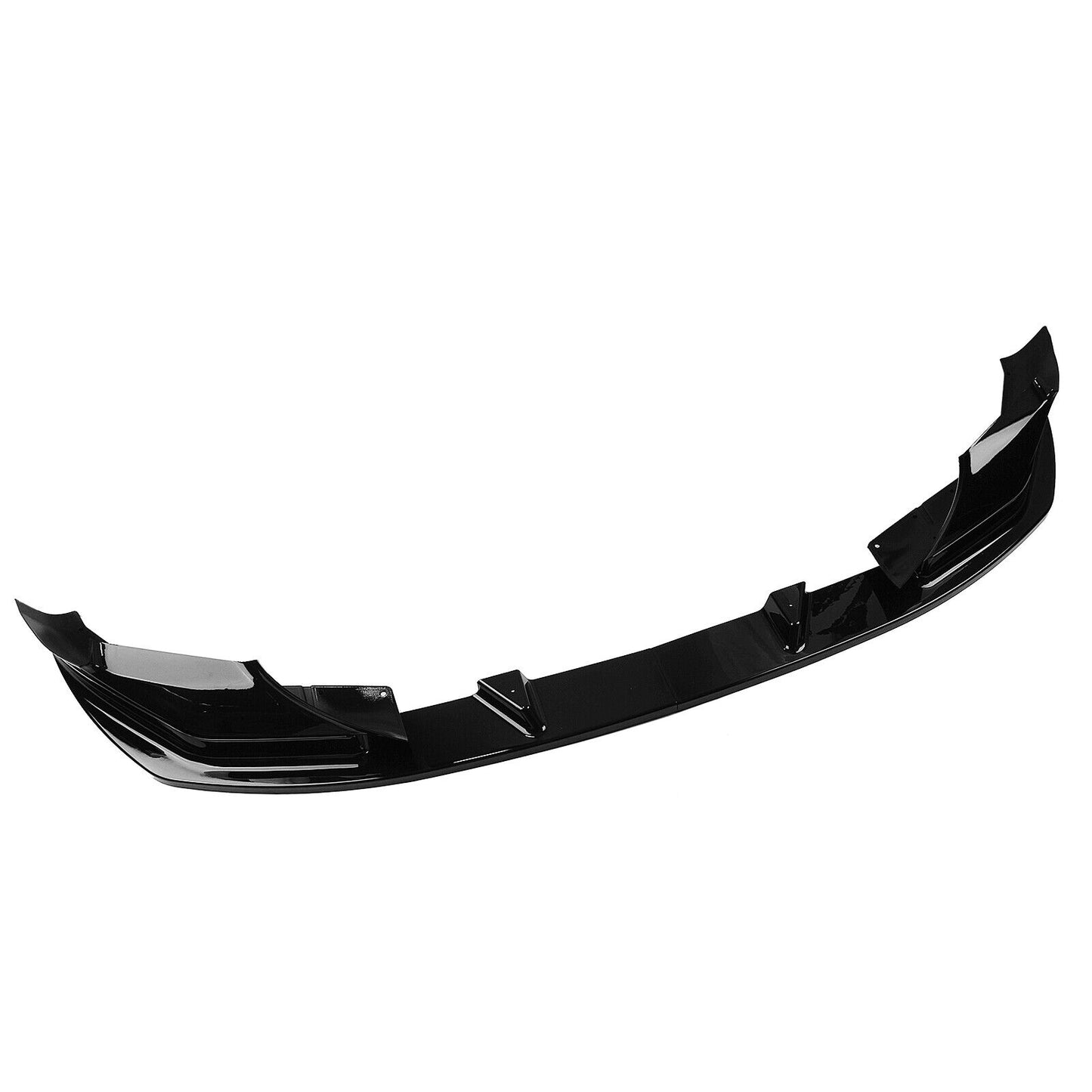 Front Bumper Spoiler Lip Kit For BMW F90 M5 Competition 2018-2020 Glossy Black