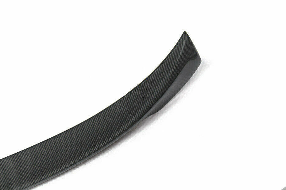 Black Carbon Fiber Rear Trunk Spoiler Wing For BMW X6 F16 F86 X6M SUV 2015-2021