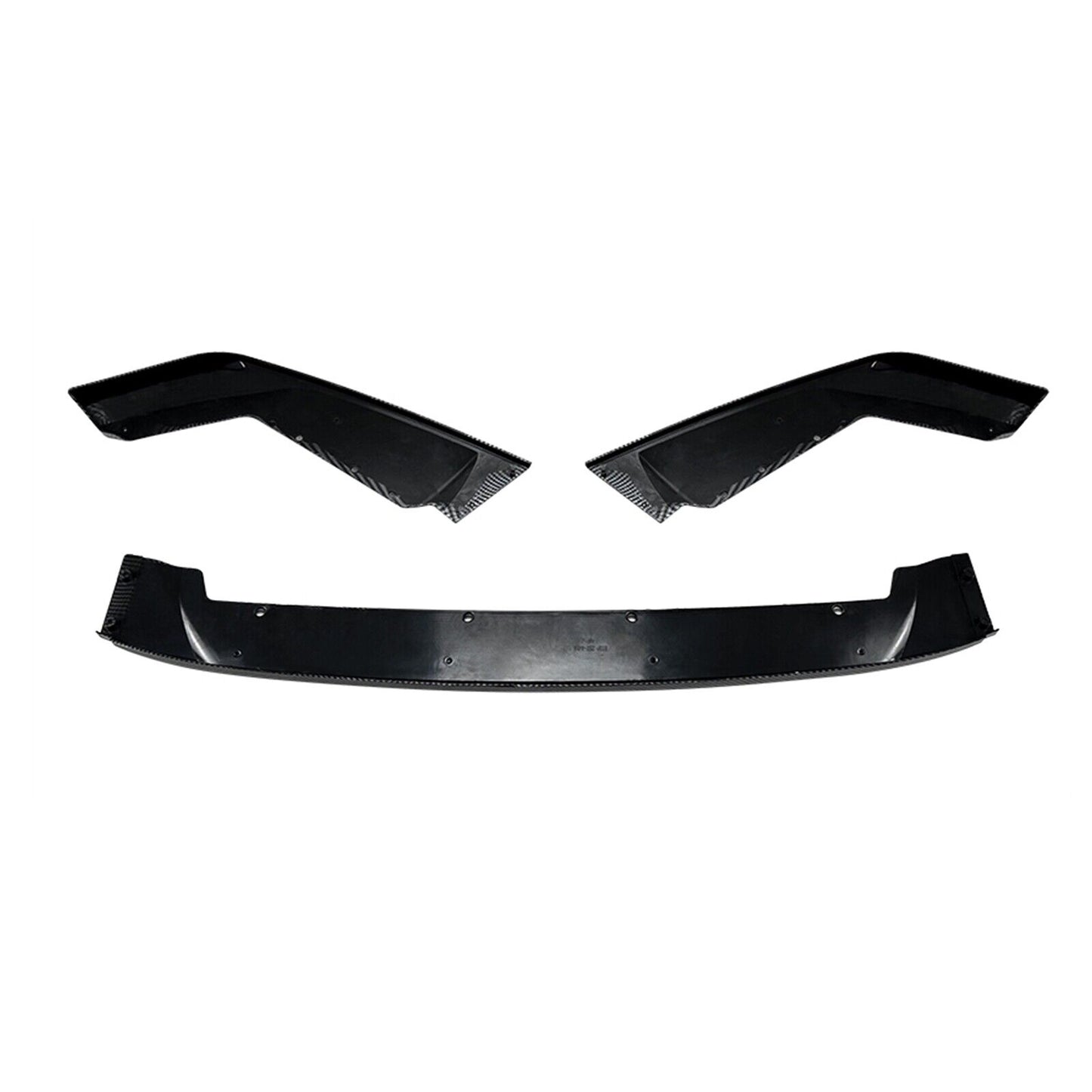 Car Front Bumper Spoiler Lip Kit For BMW 2 Series F87 M2 Coupe 2016-2021 Carbon Fiber