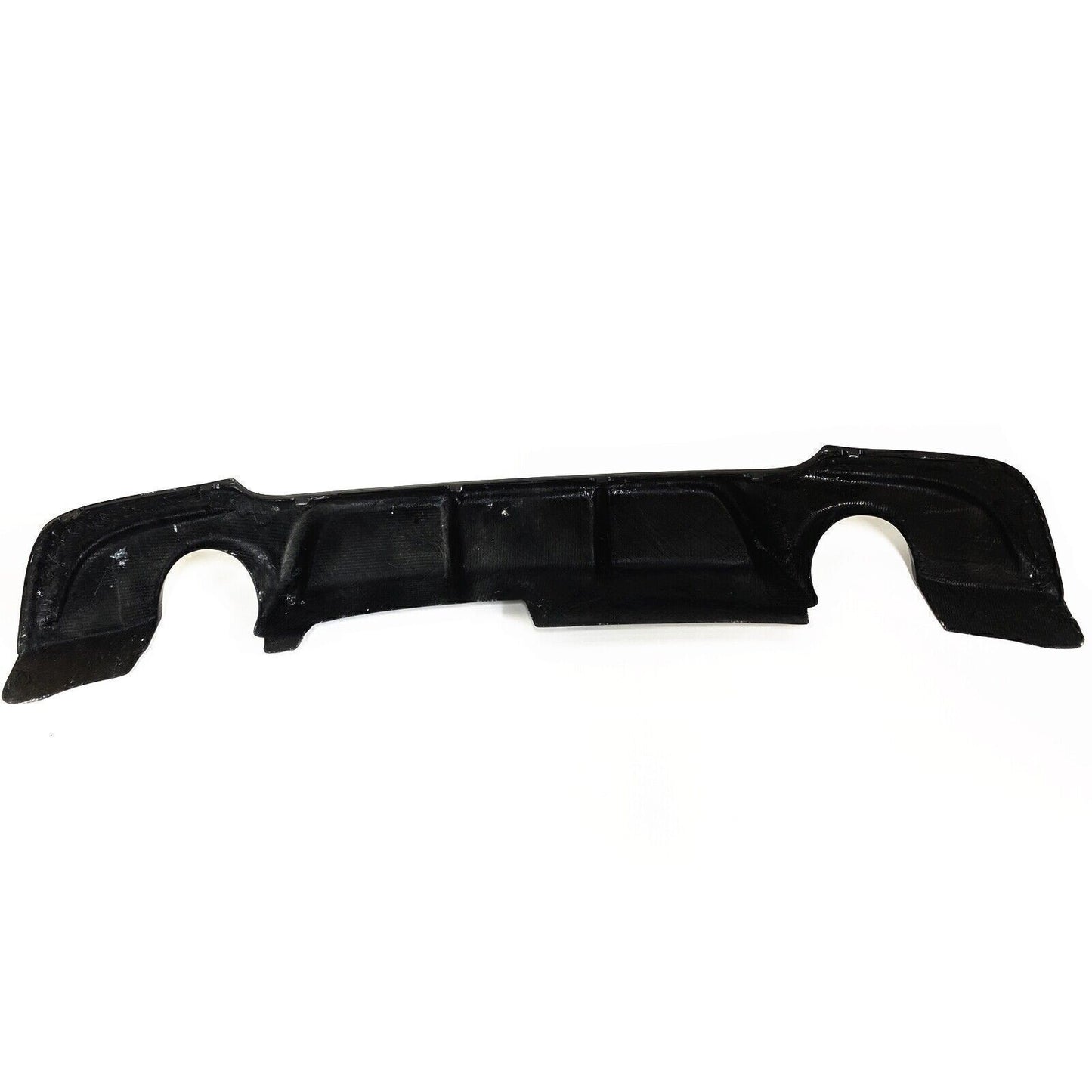 Carbon Fiber Rear Diffuser Bumper Lip For BMW E92 E93 M Tech M Sport 2007-2012