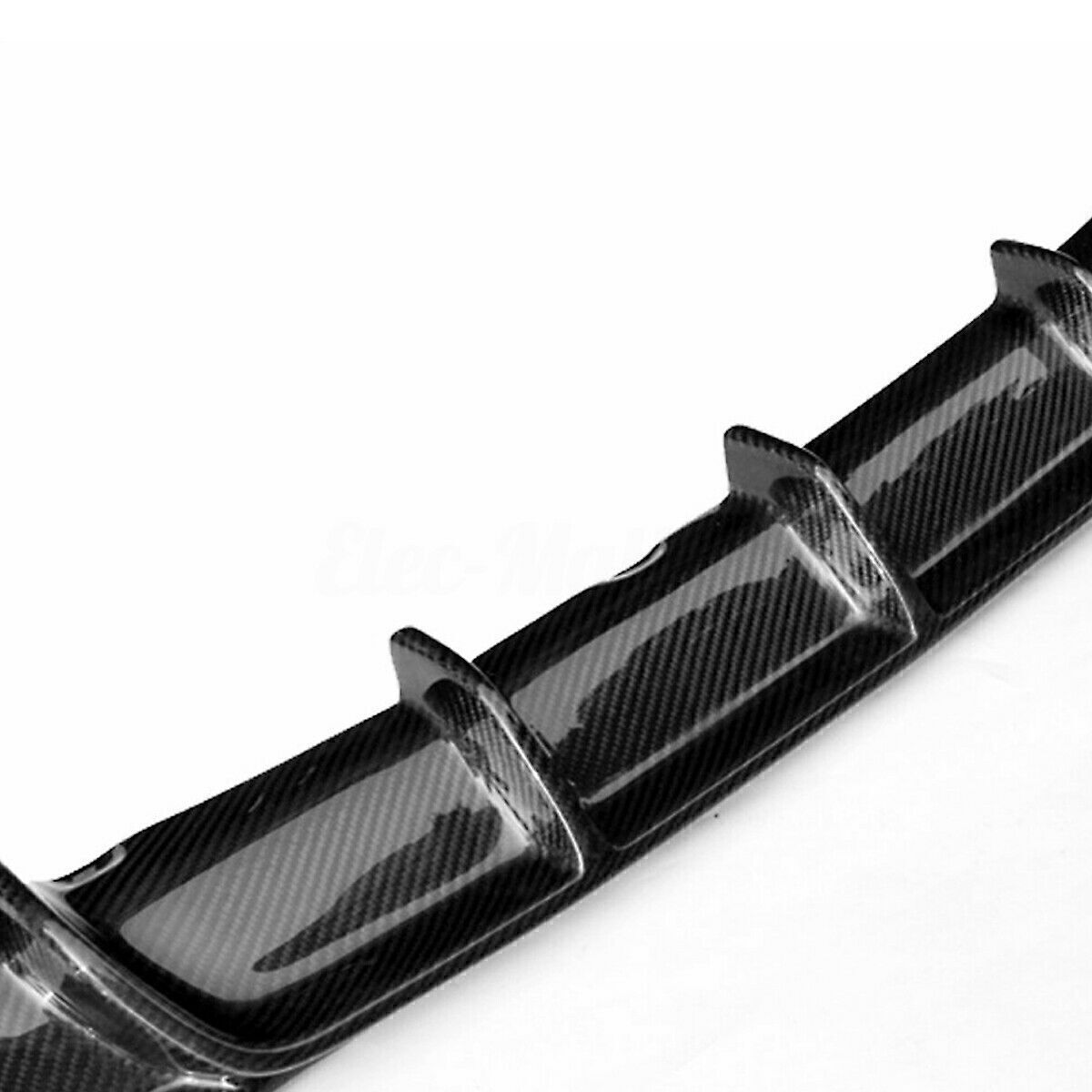 Front Splitter Lip Rear Diffuser For BMW F30 3 Series M-Sport 2012-2018 Carbon Fiber