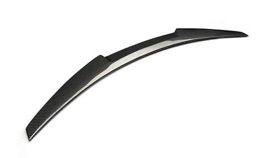 Carbon Fiber Rear Trunk Spoiler Wing For BMW E46 M3 1998-2005 Sedan 4Dr M Style