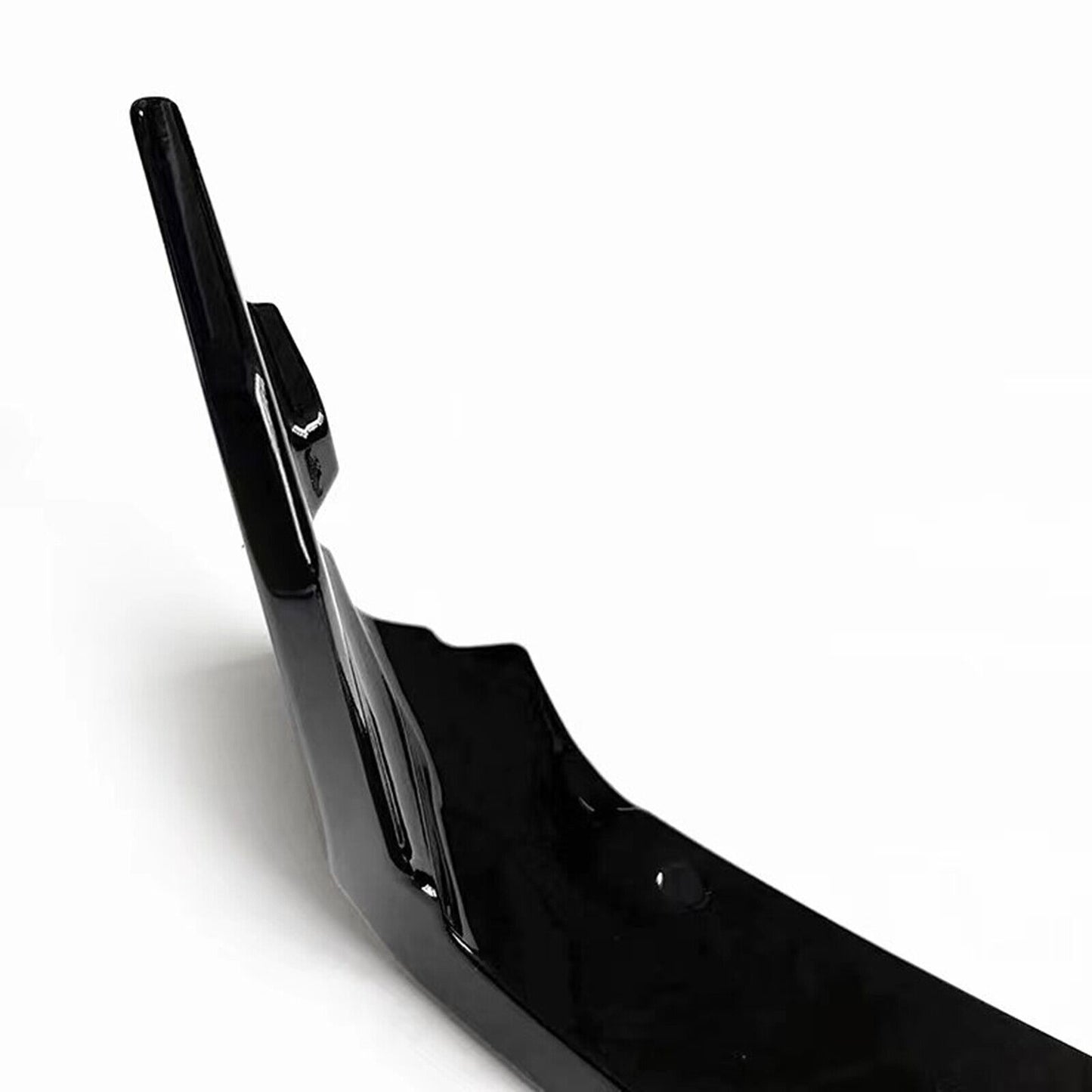 Car Front Lower Bumper Spoiler Lip Kit Fit For BMW M2 G87 23-24 Glossy Black h