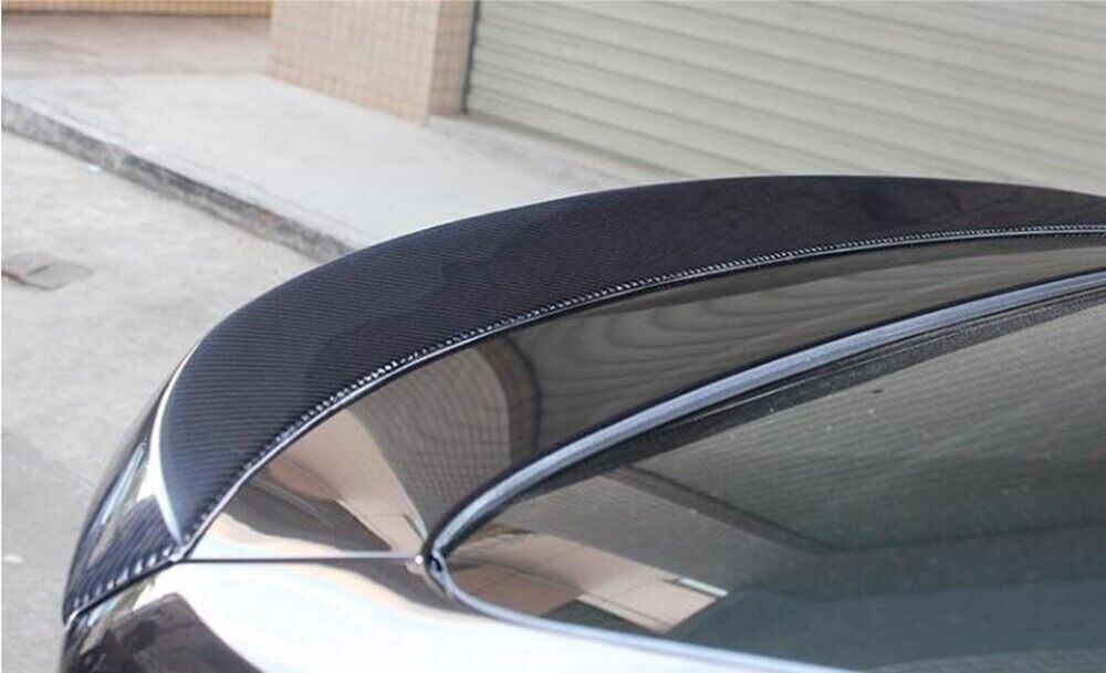 1Pcs Rear Trunk Spoiler Wing Lip Carbon Fiber For BMW F07 5 Series GT 2010-17