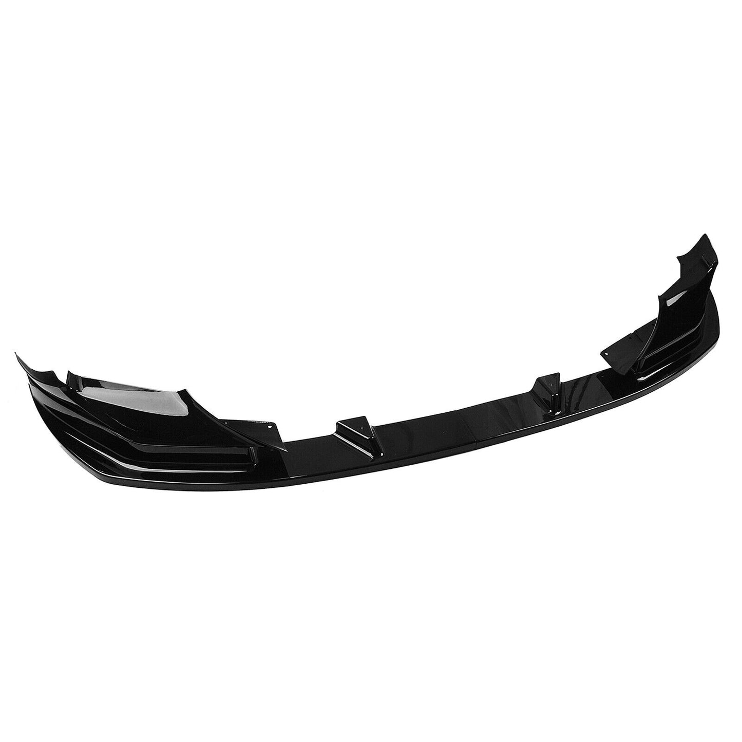 Front Bumper Spoiler Lip Kit For BMW F90 M5 Competition 2018-2020 Glossy Black