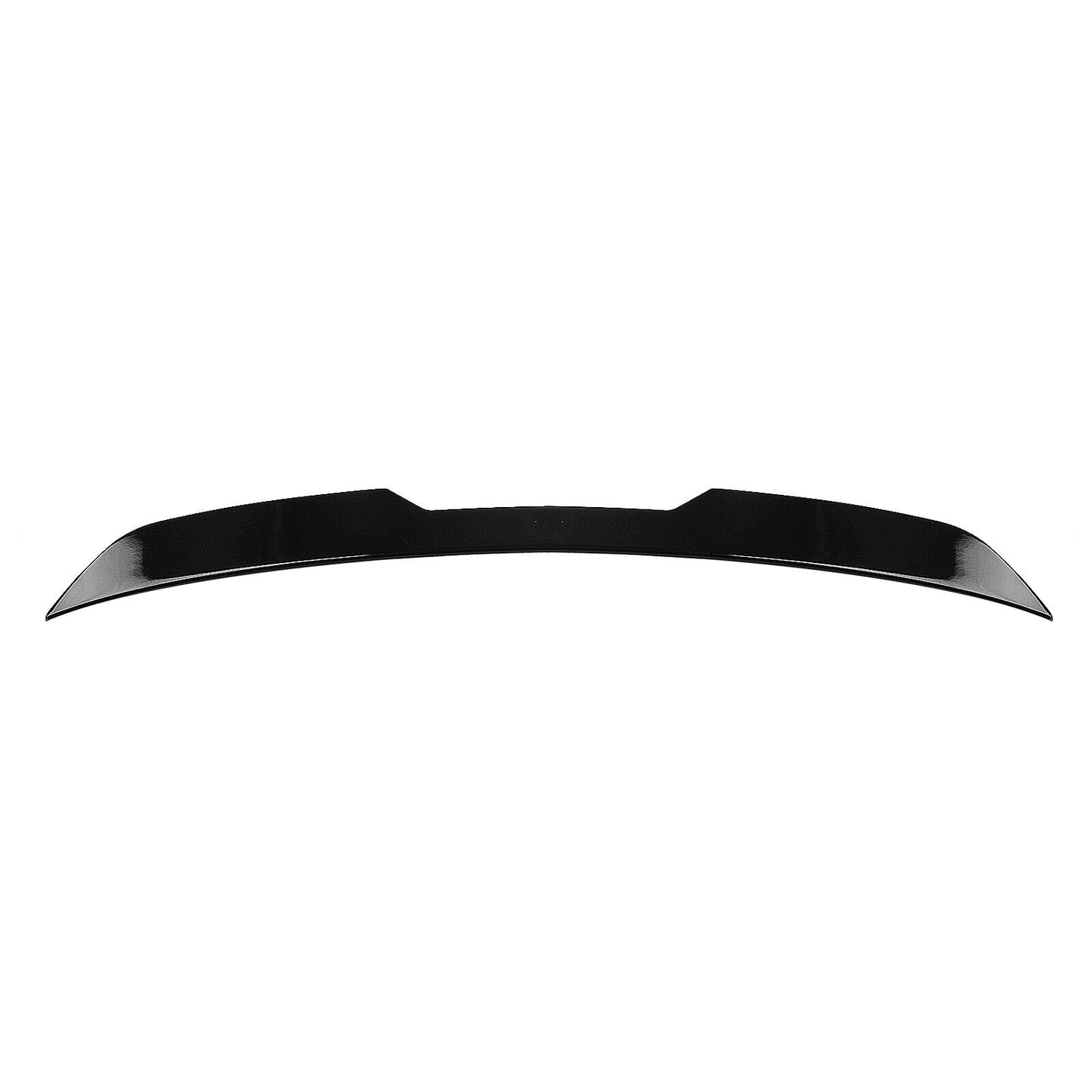 Car Rear Trunk Spoiler Lip Wing For BMW 7 Series G70 M Tech 2024 Gloss Black