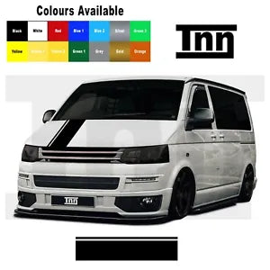 Sticker For VW Volkswagen Transporter T4 T5 T6 Camper Bonnet Decals Stickers