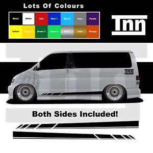 Stickers For Mazda Bongo Side Stripes Decals Camper Aero Van Graphics Motorhome